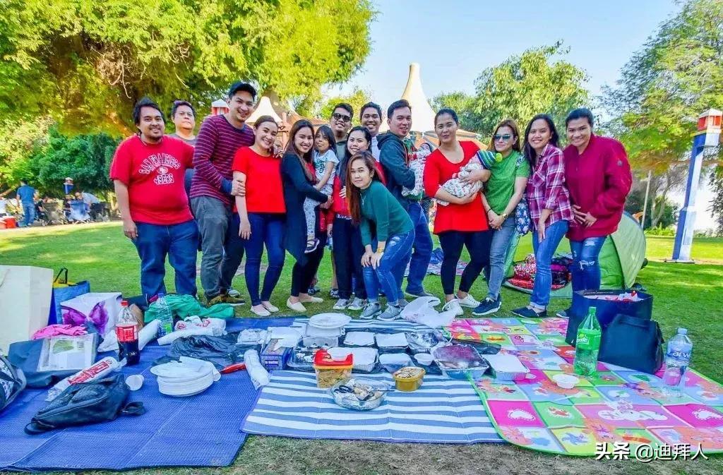 大解析！迪拜不同国籍的外国人