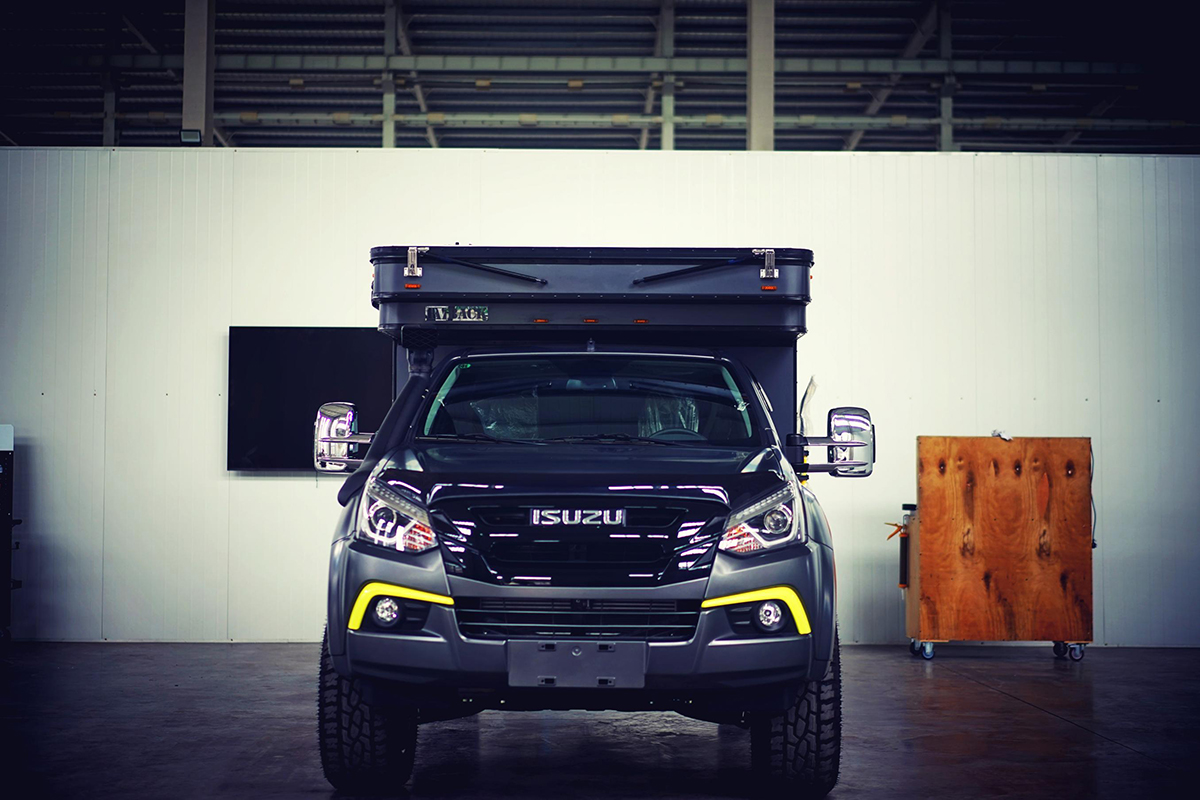 既能越野又能家用,既能拉货又能露营的车