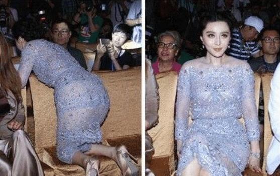 明星的缺陷：范冰冰的屁股，赵丽颖的脚，而她却天生没有子宫