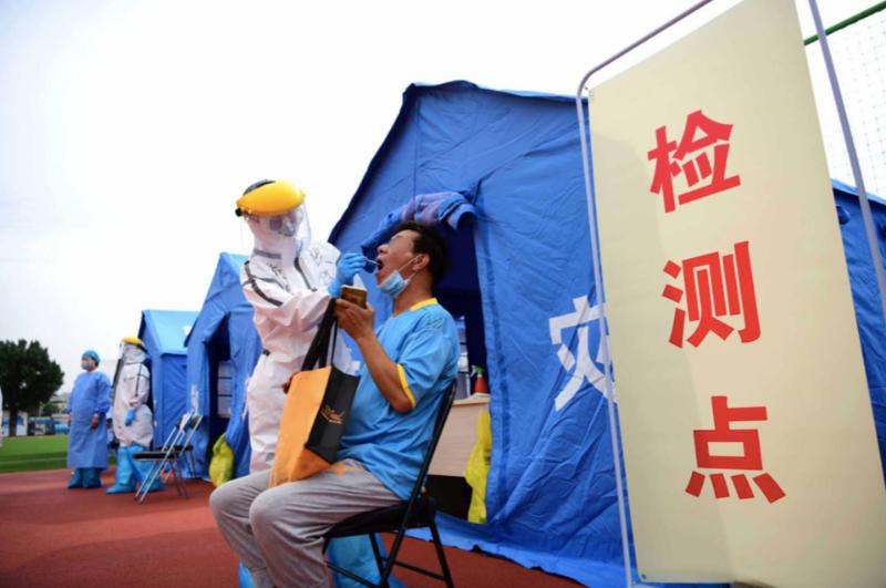 北京第二轮区域核酸检测结果,北京东城西城核酸检测