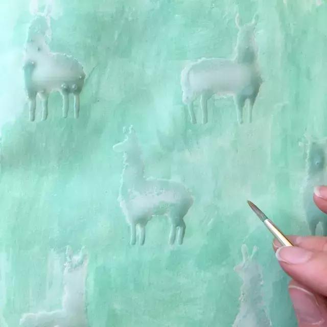 手残党零基础画,纹理画教程初学者