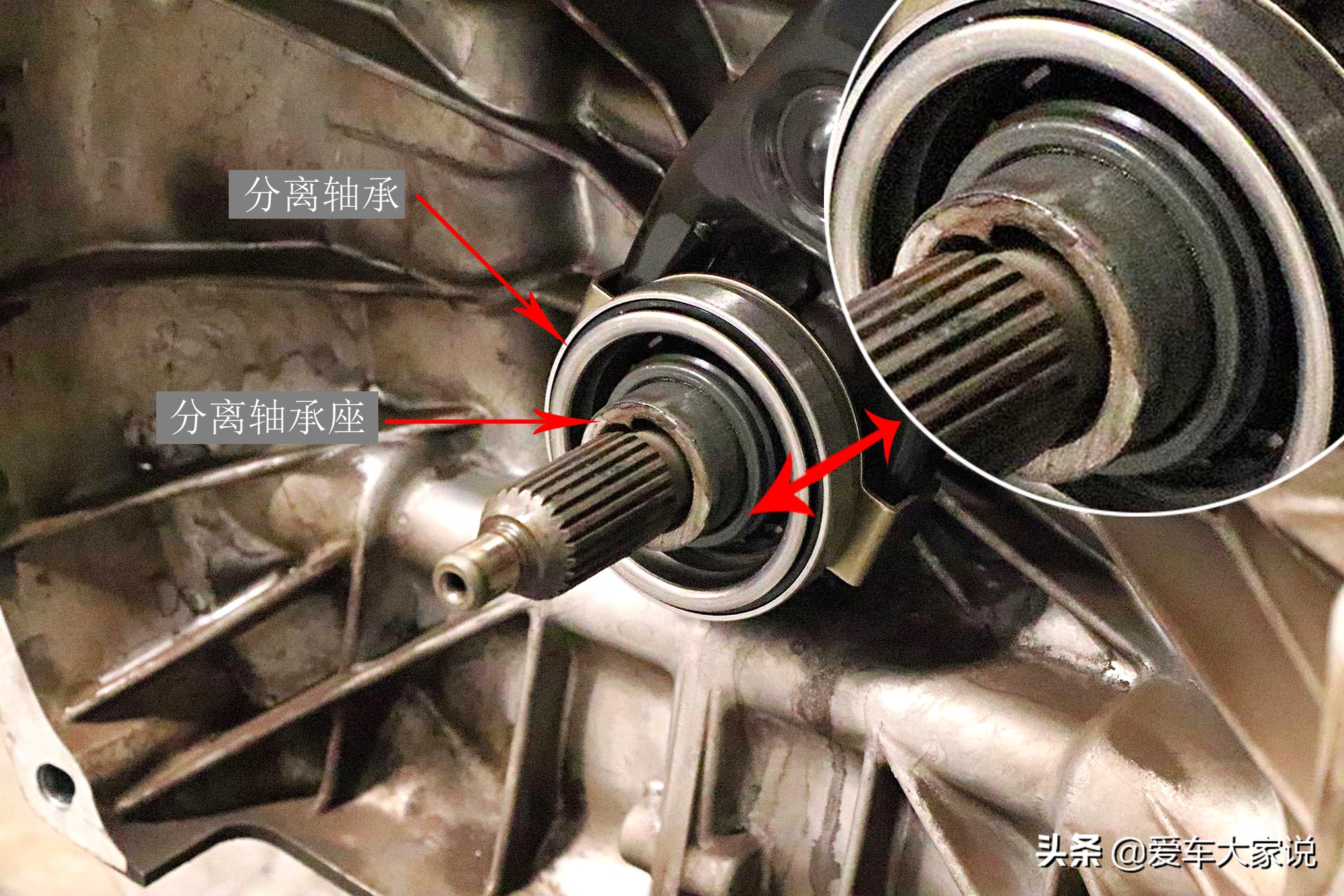 踩离合腿疼屁股疼怎么回事,踩下离合器挂挡费劲