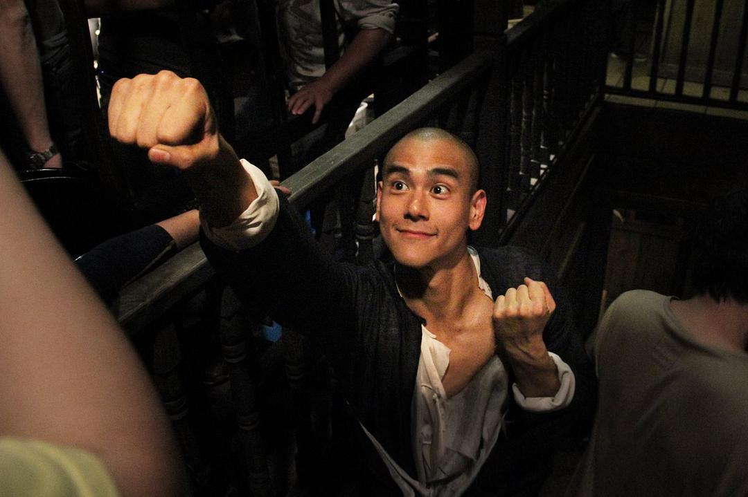 国民老公彭于晏，行走的技能收割机