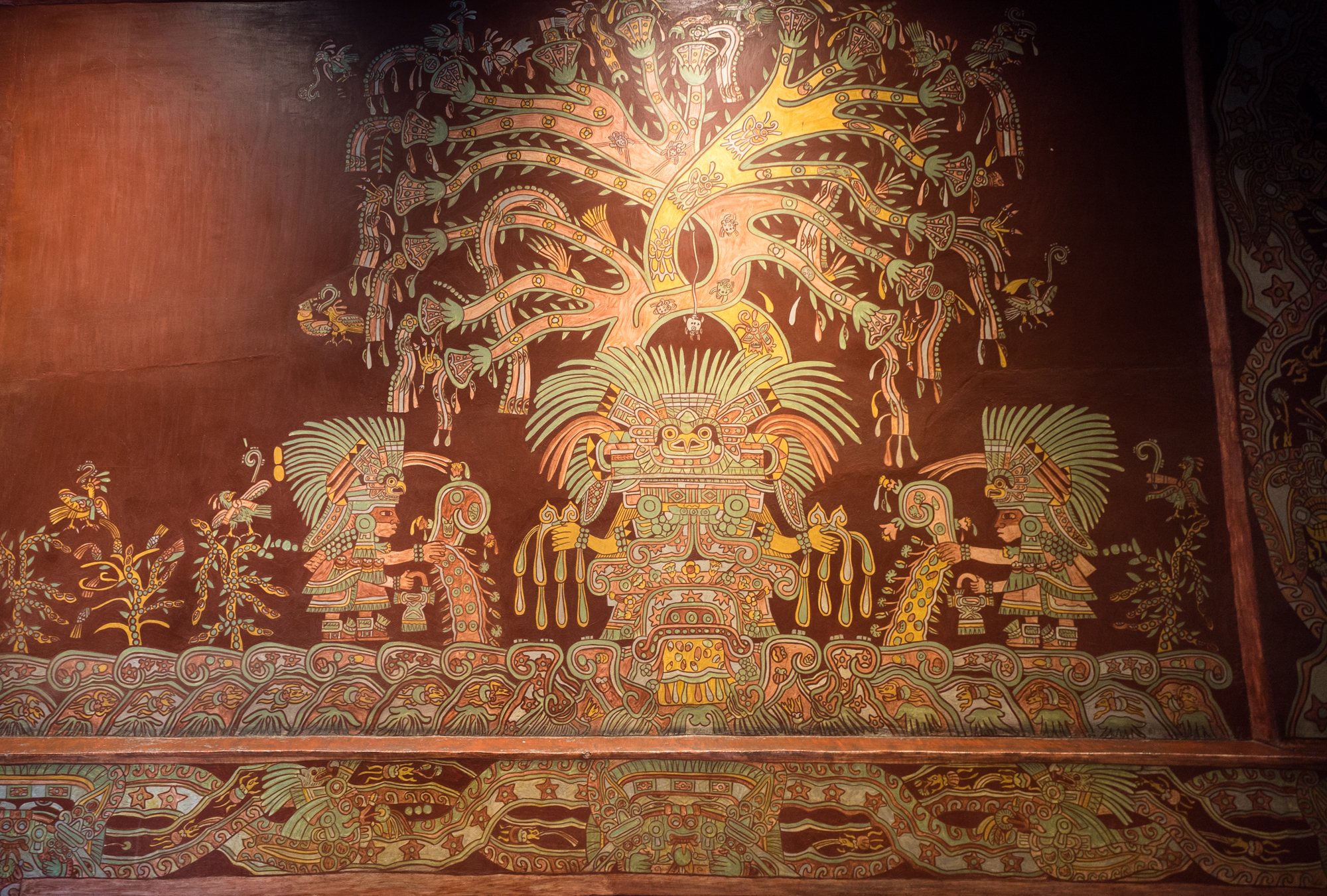 墨西哥古城探秘,墨西哥古老神秘之城