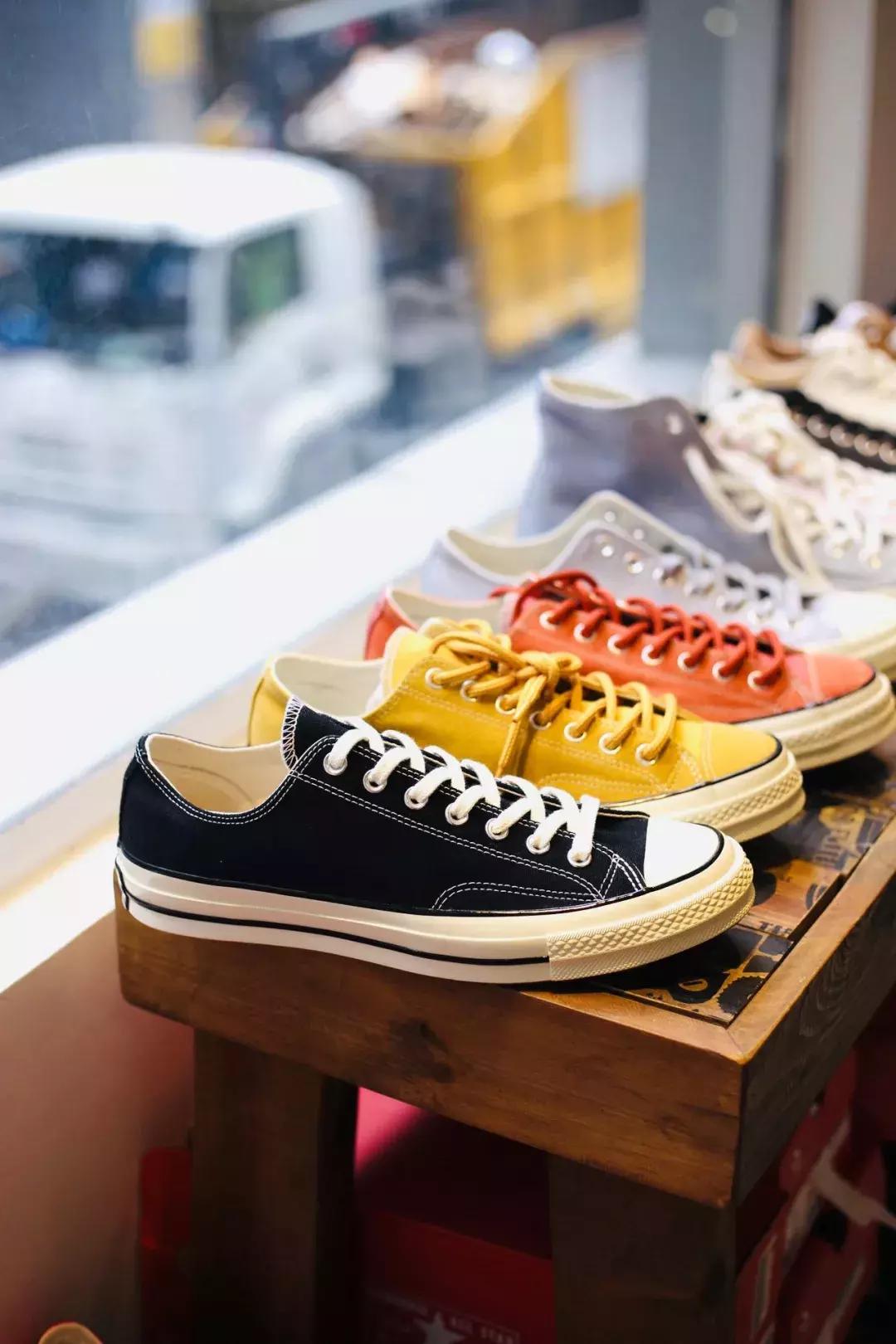 香港本地人都爱逛的8间潮鞋店