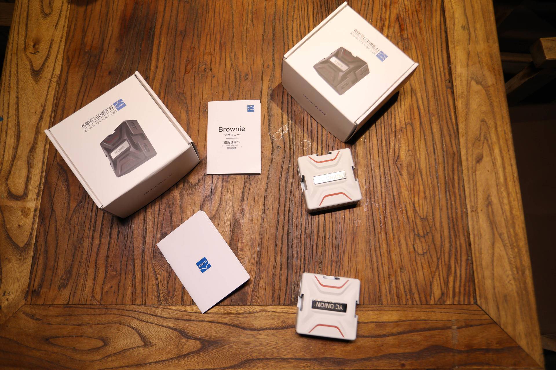 洋葱工厂布朗尼摄影灯套装 (布朗尼摄影灯测评)