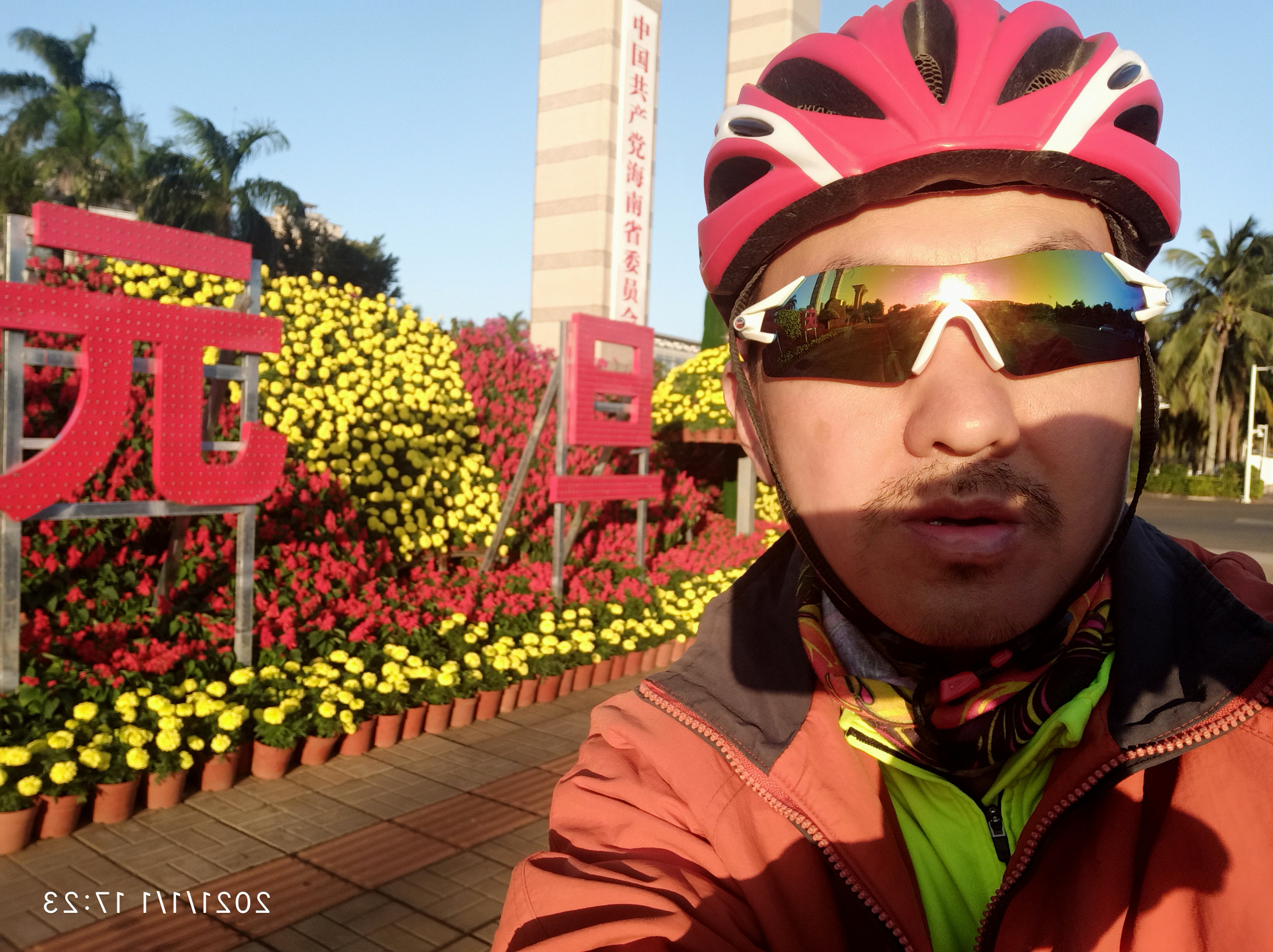 海南环岛骑行第二站,年前去海南环岛骑行