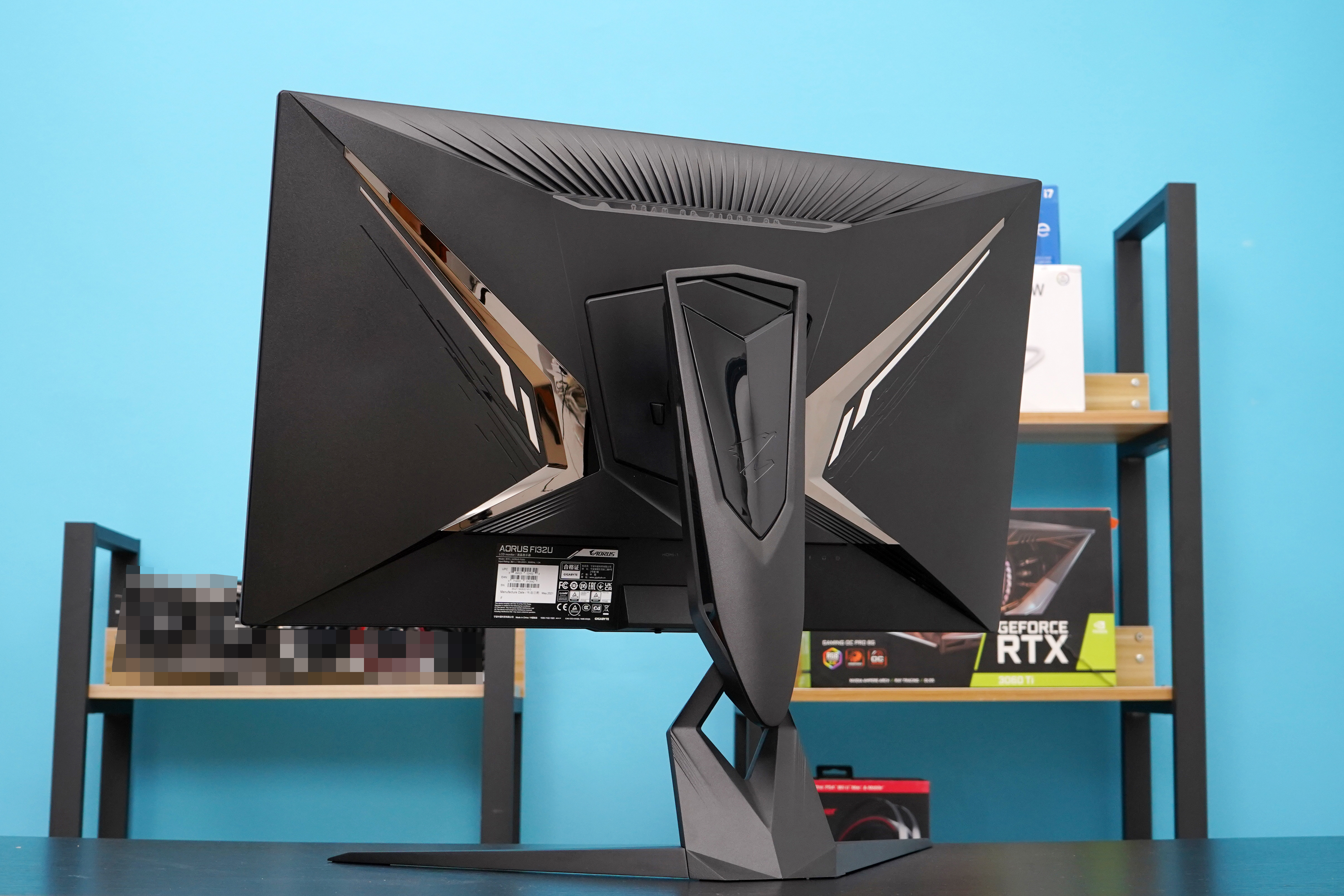技嘉显示器aorus32英寸,技嘉aoruscv27f显示器