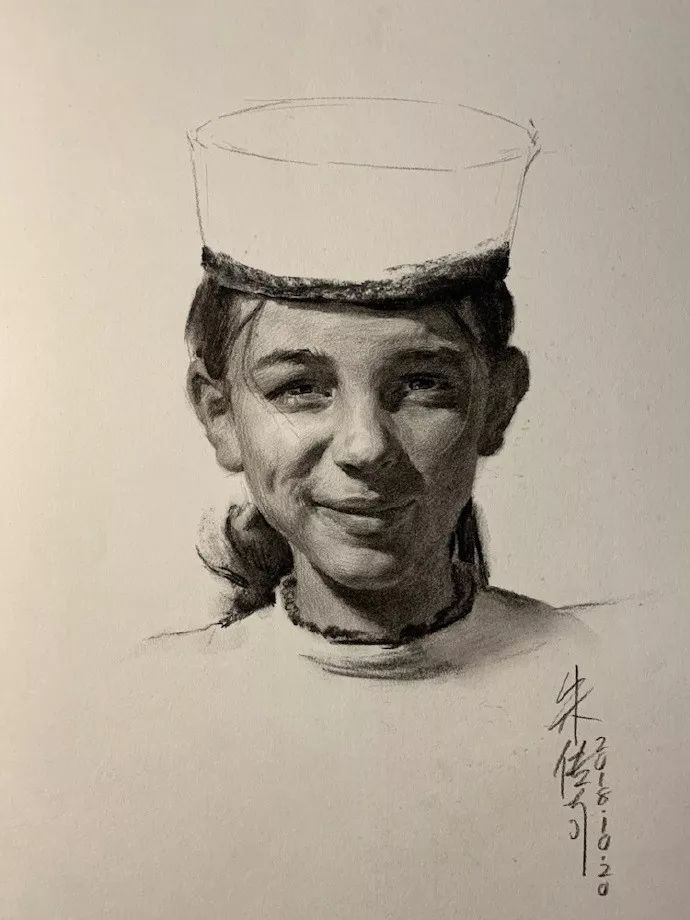 央美朱传奇试卷,央美朱传奇当年的作品