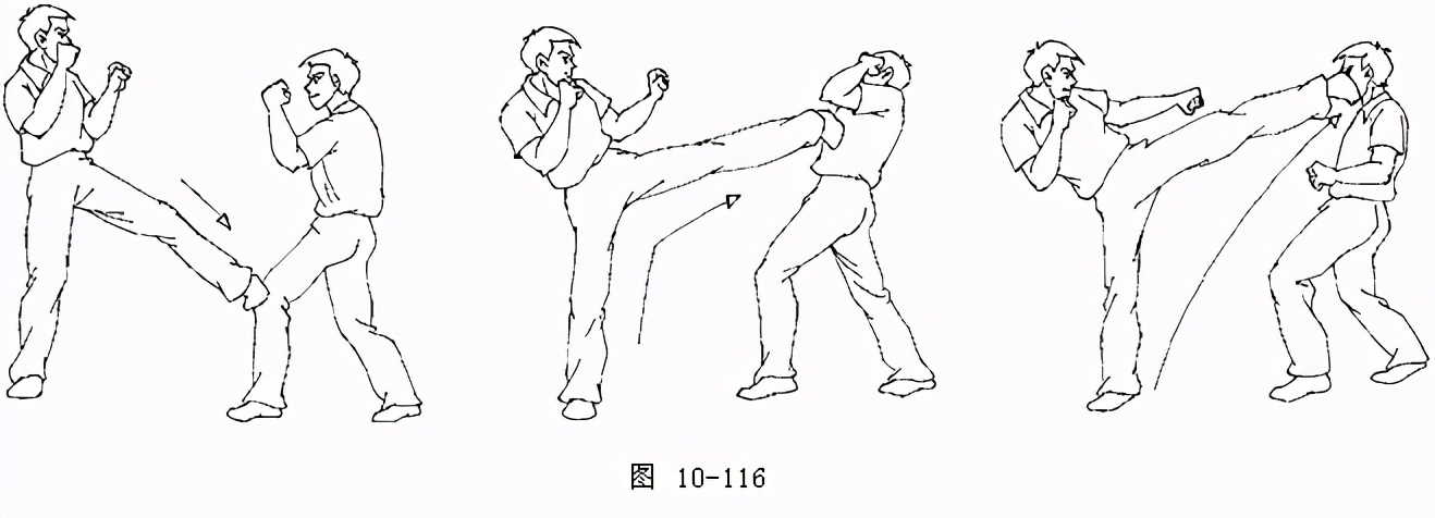 散手详细讲解慢动作教学,太极散手实战