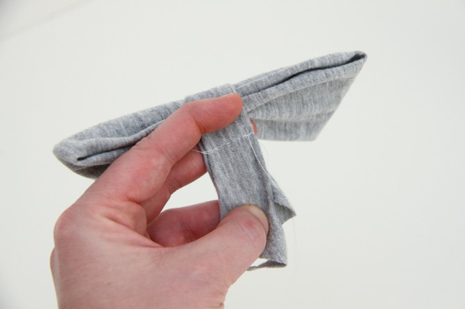 闲置t恤利用,长款t恤改造小妙招