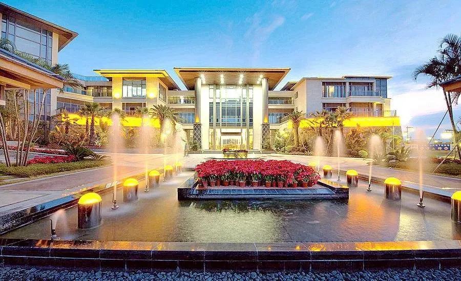 藏于高山密林的空中度假区——从化亿城泉说，泡温泉，叹早晚餐