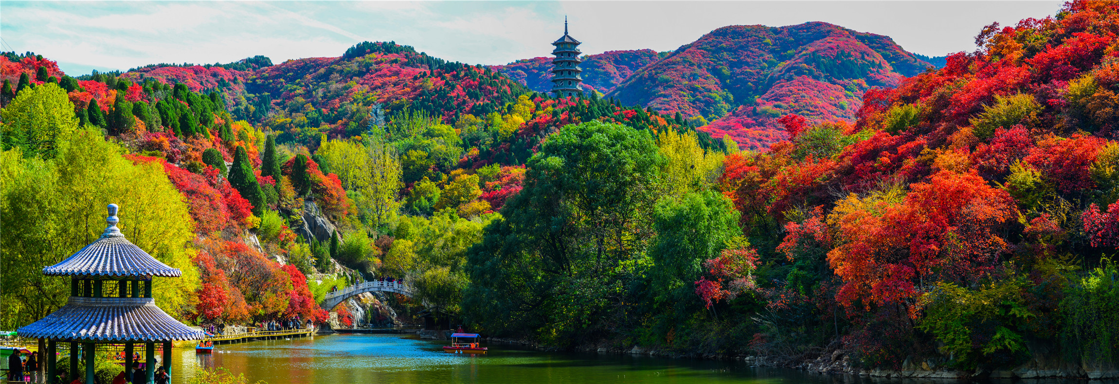 济南红叶谷赏红叶的最佳时间,济南红叶谷今年最佳观赏红叶时间
