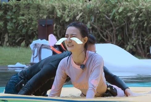 徐璐在节目中被揭伤疤,徐璐节目生理期