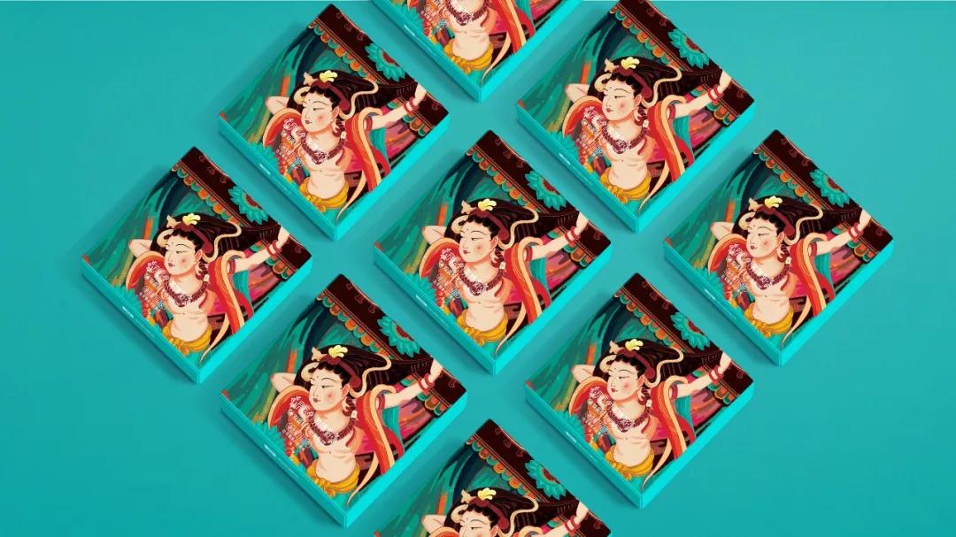 敦煌元素与国潮风介绍,敦煌时尚元素