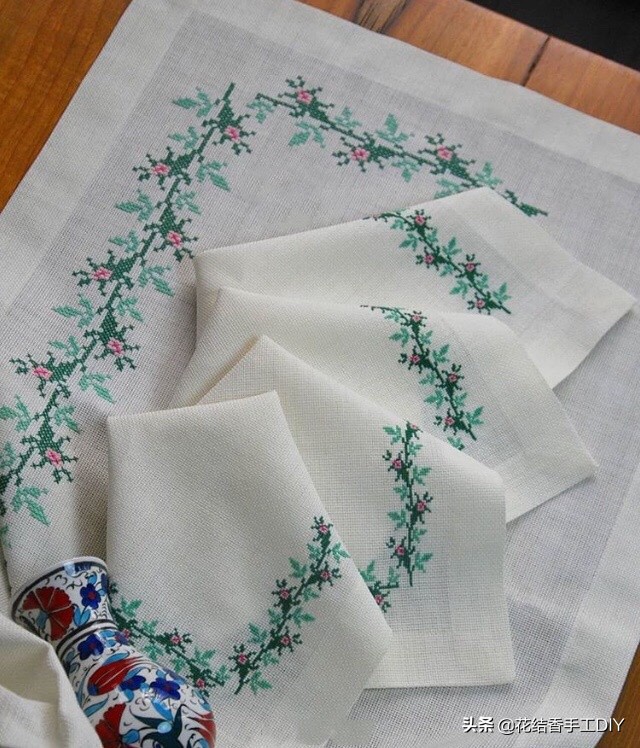 十字绣美丽的画,十字绣美妙图案