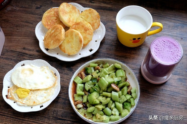 普通家庭的一日三餐早餐,普通家庭一周早餐
