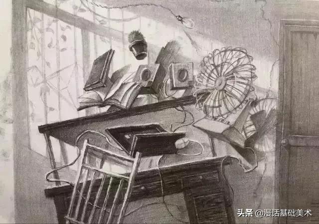 清华美院高分卷色彩,清华美院和国美哪个好