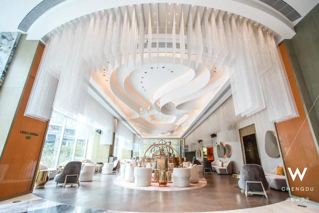 成都w酒店近期什么活动,成都探店jw万豪酒店