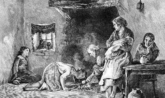 爱尔兰土豆饥荒血与泪：被饥饿操控的少女，如何走向了地狱？