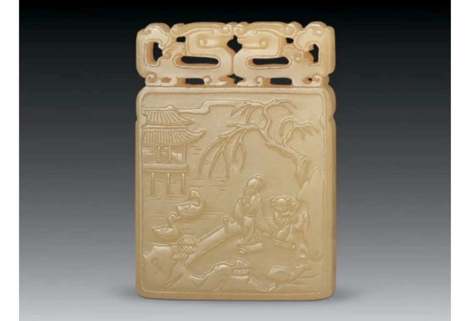 羊脂玉的价值排名第一,和田黄玉羊脂白玉