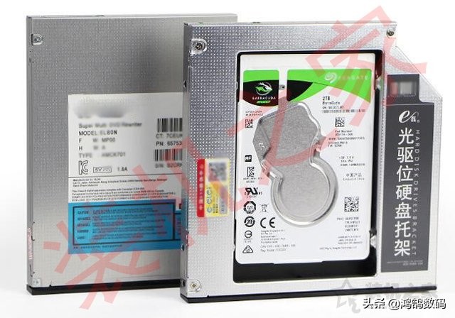 笔记本光驱位加装硬盘如何使用,笔记本电脑光驱换硬盘怎么设置