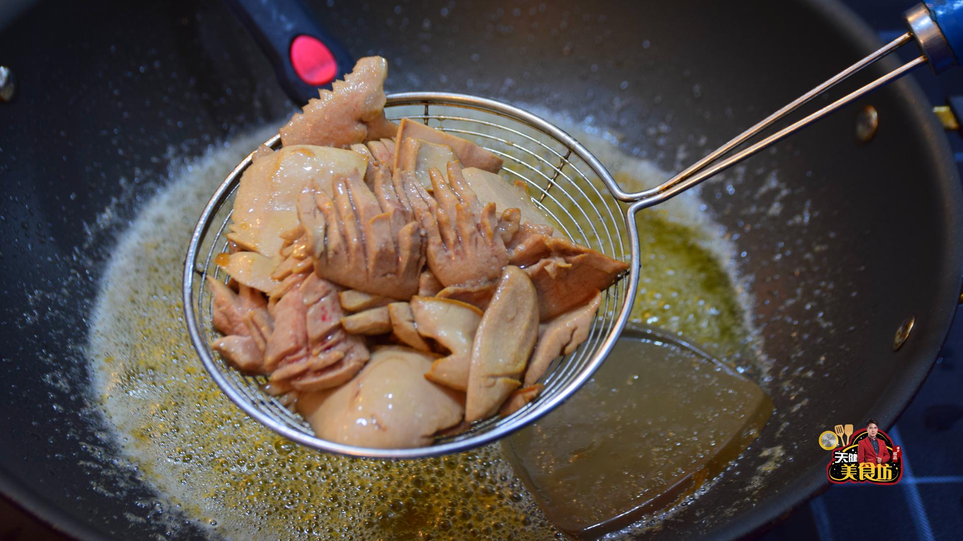 青椒爆炒腰花面,爆炒腰花的做法配什么菜