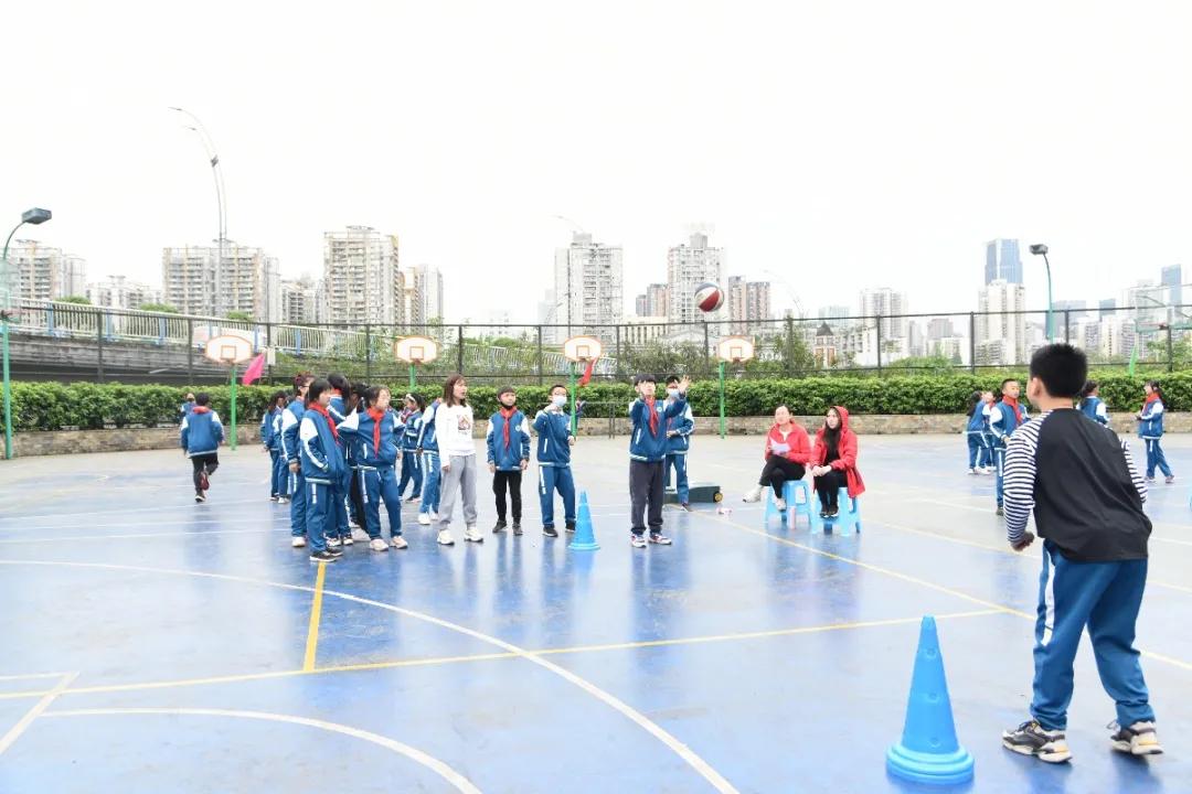 强健体魄展青春风采,锦绣小学活力操