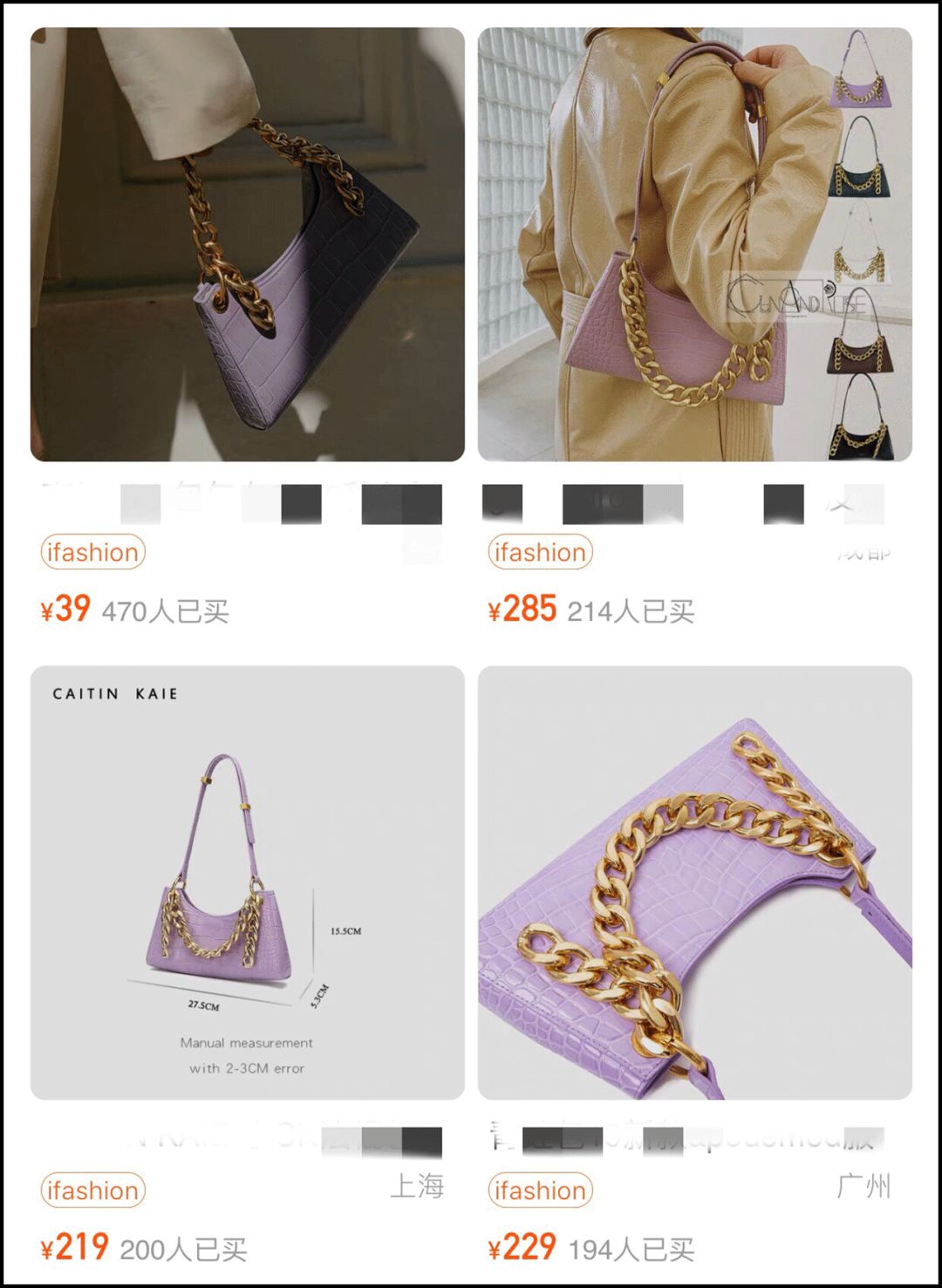 百元小众包包推荐,25-30岁小众轻奢包包品牌推荐