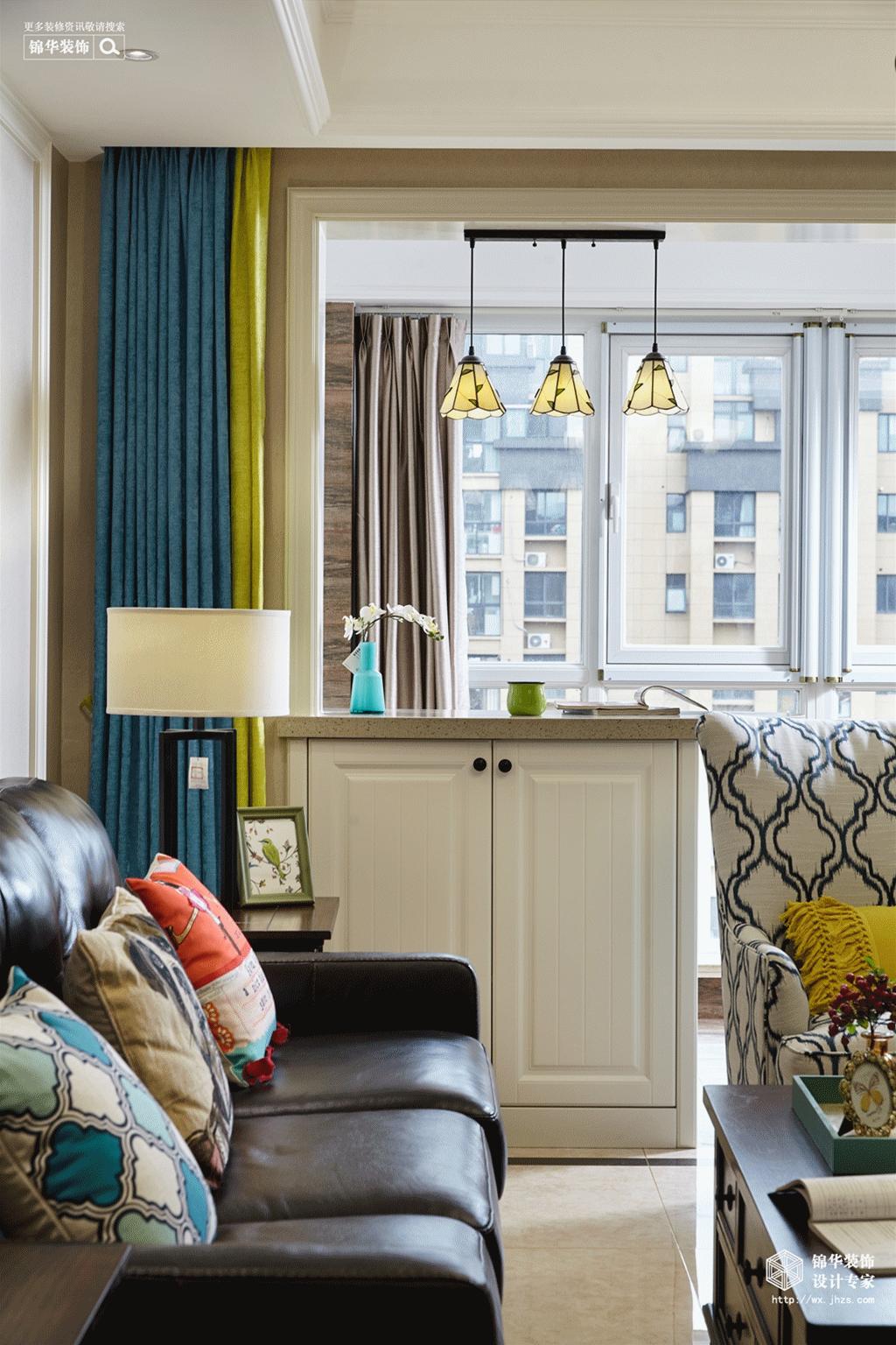 130美式大气沉稳古典风装修,130平美式轻奢风格装修多少钱