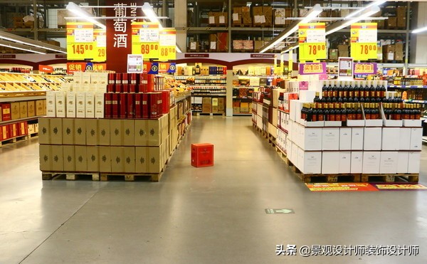 超市设计图视频,小超市货架摆放设计
