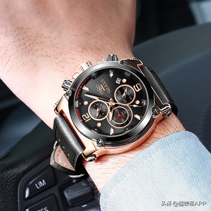 潮男腕表搭配指南！精致男人还需腕表衬托