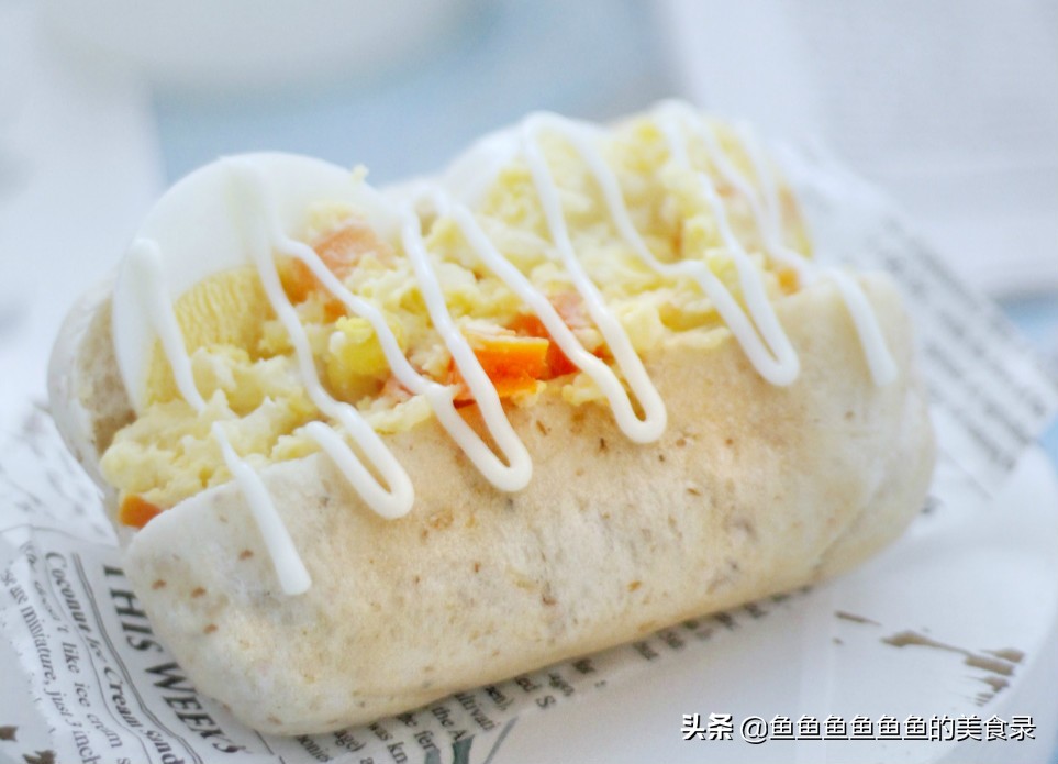 用烤箱烤面包揉面,不用揉面烤箱烤面包最简单做法