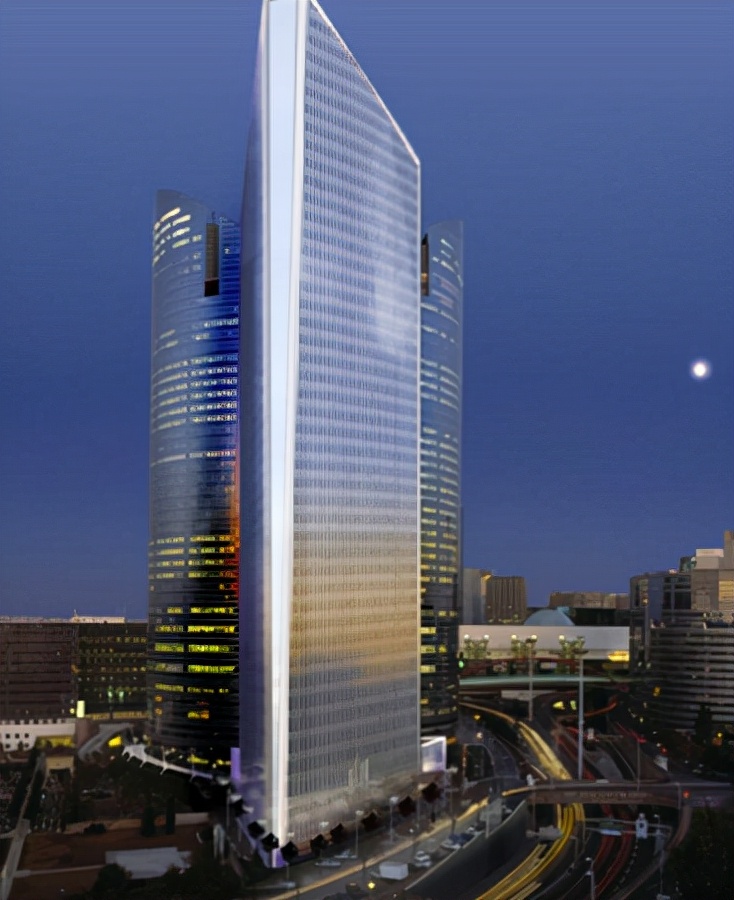 以银行总部看全球GDP前十强——中美摩天楼引领，德意高度均超200