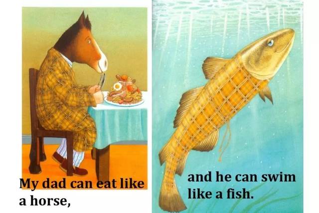 父亲节英语儿歌mydaddy,父亲节的英文绘本