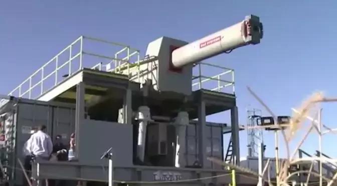 美国为什么不研发电磁轨道炮,美国电磁轨道炮的威力