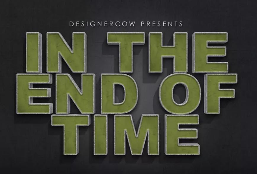 世界级绝美ps字体特效,ps双十一特效字体