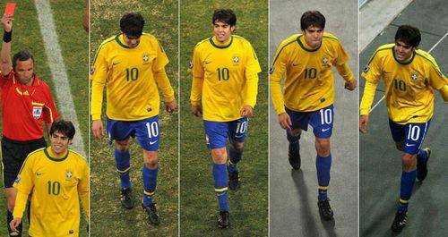 今日球星集锦,天选之子卡卡足球生涯