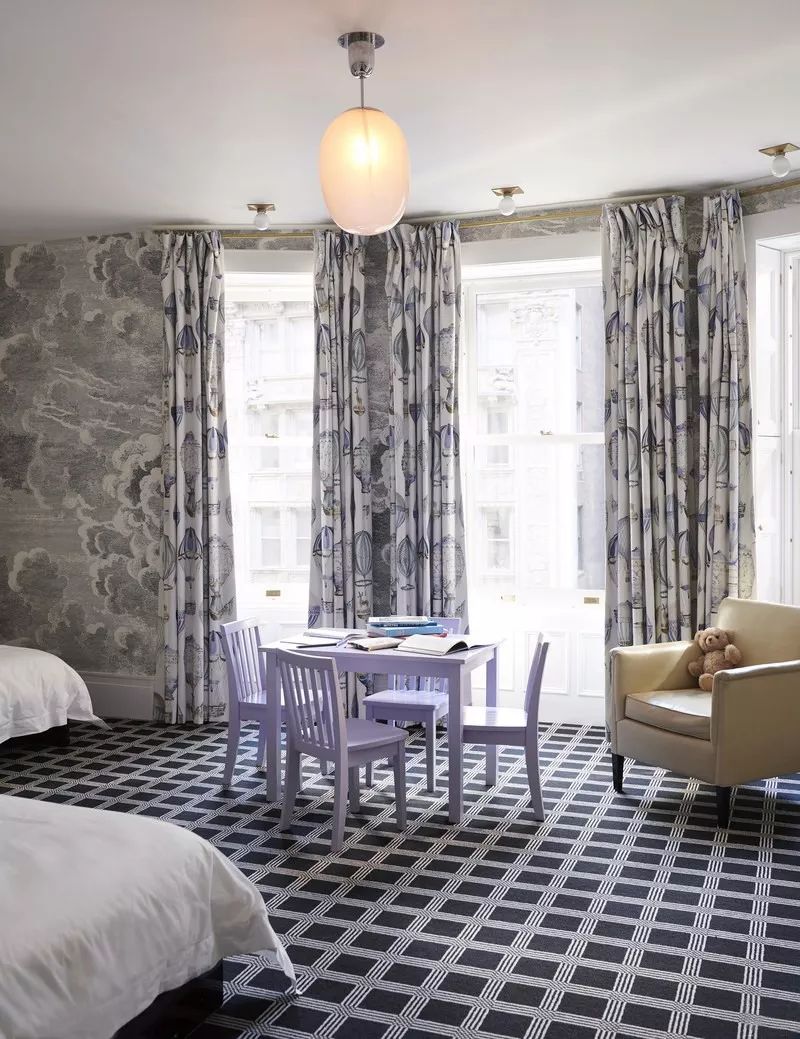 实用主义下的儿童房，童心与自然的交汇