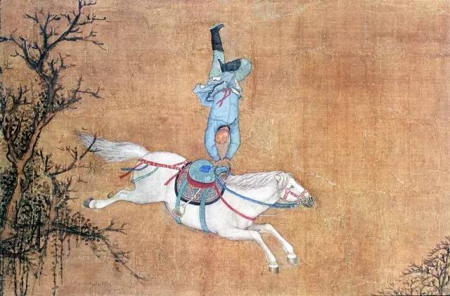 古画会动的创意,古画会唱歌打羽毛球