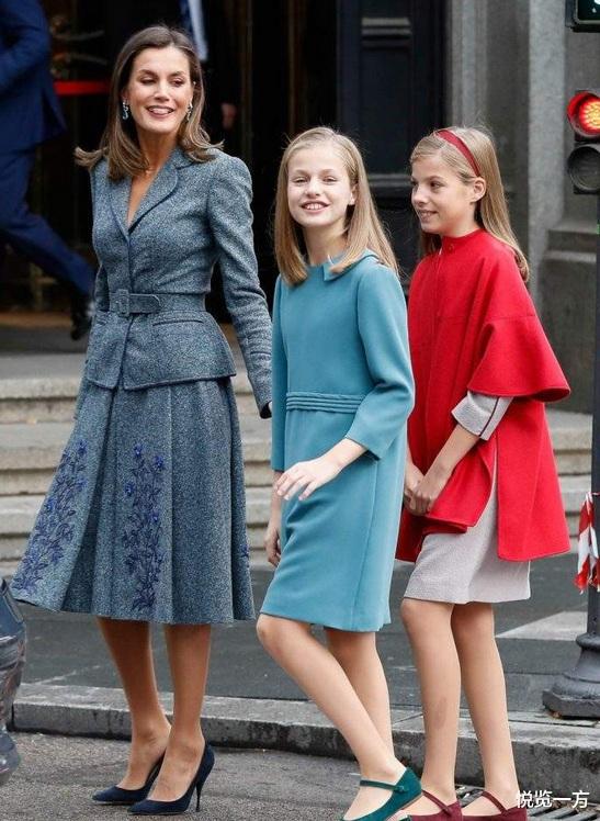 西班牙公主莱昂诺尔最新照片,西班牙公主莱昂诺尔成长史