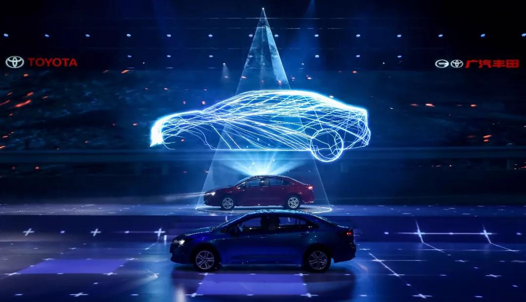 汽车商报丨不同以往的提升!全新换代雷凌为爱上市