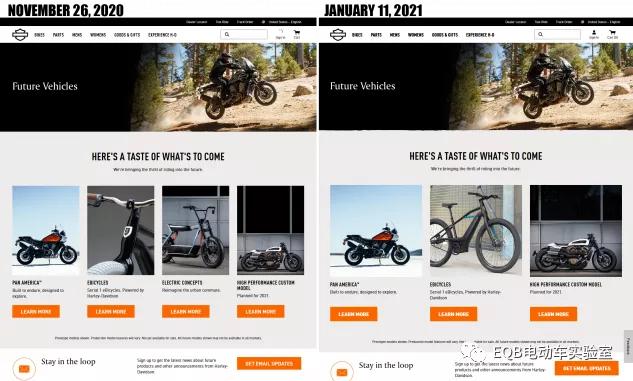 向市场低头,哈雷骑不过电摩