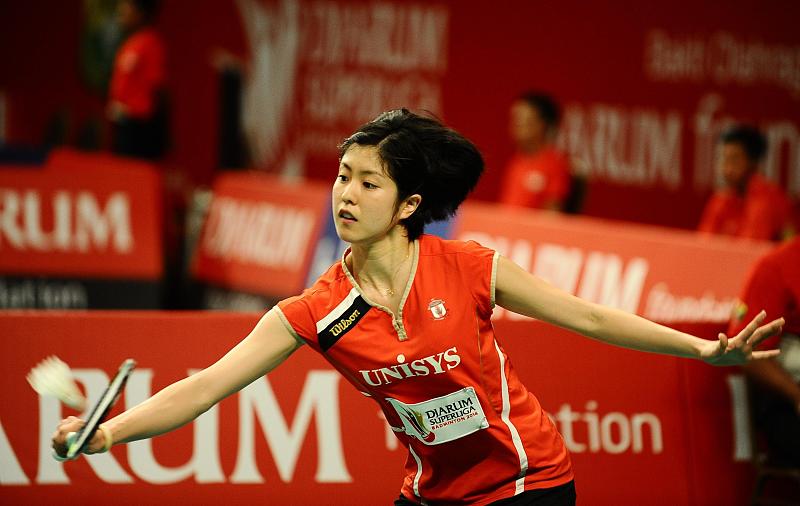 她是日本羽球第一美女,日本羽坛一姐