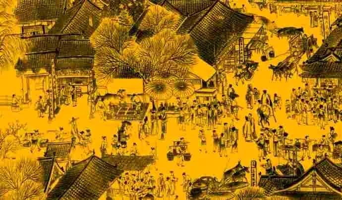 宋朝故事之东京梦华录,描写宋朝的书东京梦华录