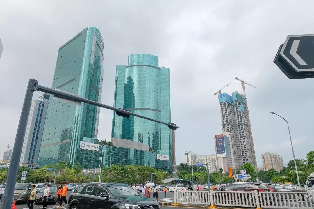 笋岗，不说再见！