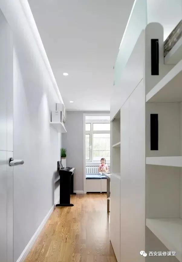 想要衣帽间又想要卧室,想有一个自己的衣帽间