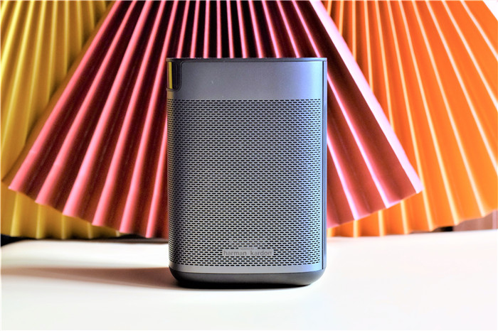 便携投影极米play超悦,极米play超悦版投影感觉有点歪