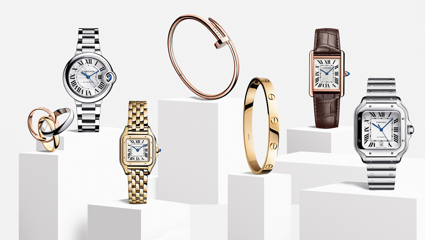 卡地亚cartier玫瑰金 (卡地亚cartier经典套装)