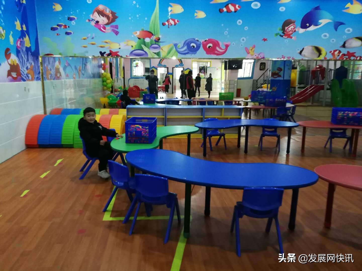 邻水南岭幼儿园三十年磨一剑